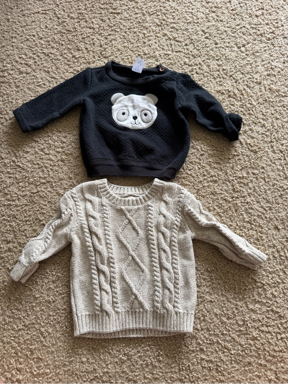 6 month sweaters